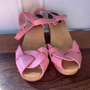 Swedish Haasbeens - worn once, GREAT condition